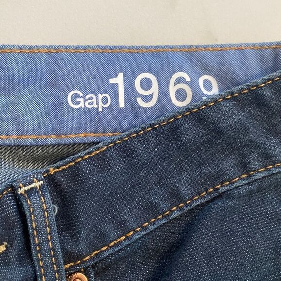 Sz 2/26L Long Dark Gap Always Skinny jeans - Picture 10 of 13